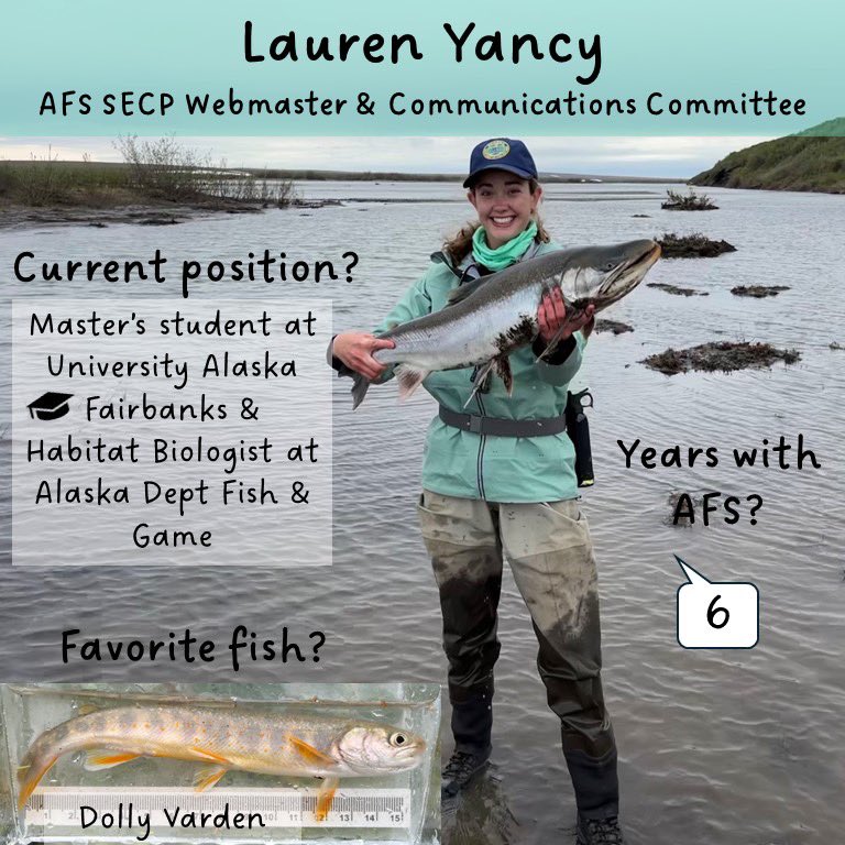 Meet Lauren Yancy, our webmaster and communications committee member!