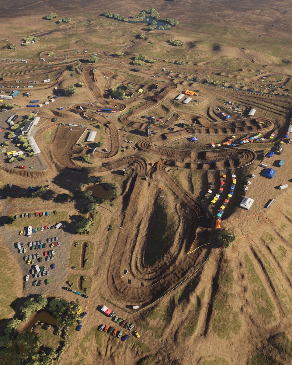 2024 Hangtown is now open! This weeks bonus event is a massive GNCC course that winds through both the national track and the surrounding motocross compound. You can find this event under the Invitationals game mode