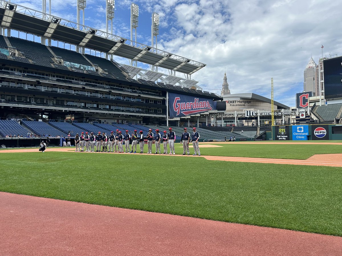 Senate Championship is underway at Progressive Field!