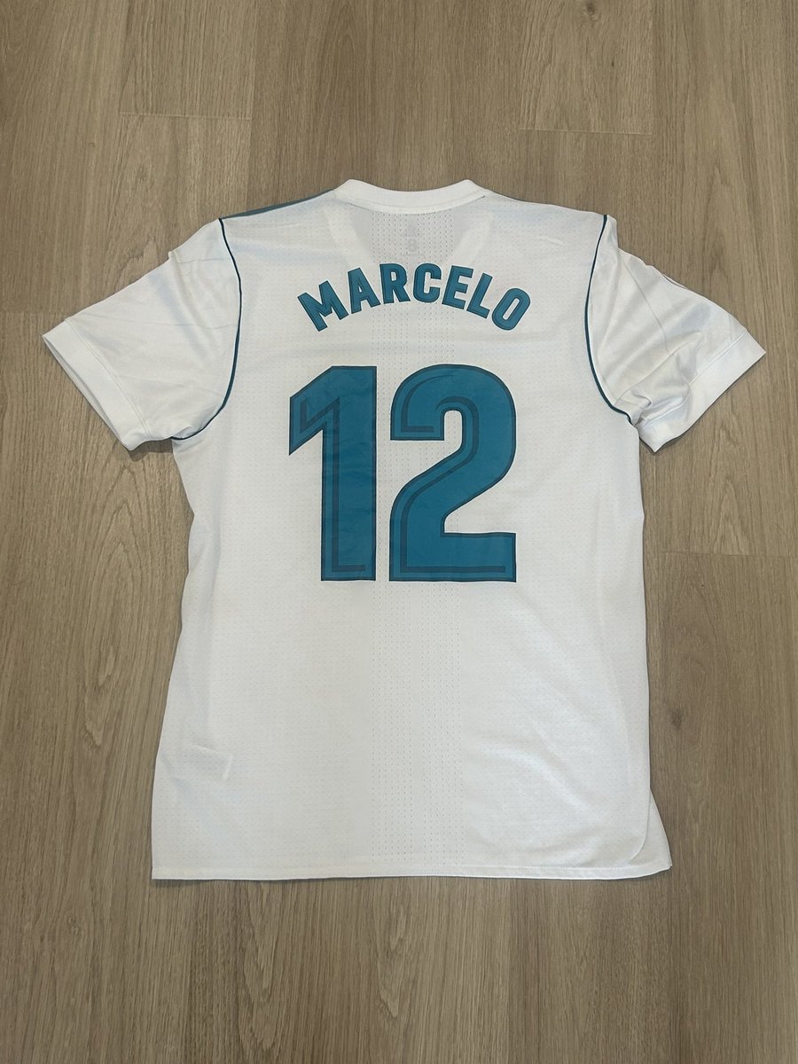 MADridista (@all_about_real) on Twitter photo Día 312: <a href="/lukamodric10/">Luka Modrić</a> me encantaría conseguir una camiseta tuya para mi colección. Me harías el más feliz del mundo 🤍🤍🤍 hoy os enseño esta camiseta utilizada por <a href="/MarceloM12/">Marcelotwelve</a> Día 312: <a href="/lukamodric10/">Luka Modrić</a> me encantaría conseguir una camiseta tuya para mi colección. Me harías el más feliz del mundo 🤍🤍🤍 hoy os enseño esta camiseta utilizada por <a href="/MarceloM12/">Marcelotwelve</a>