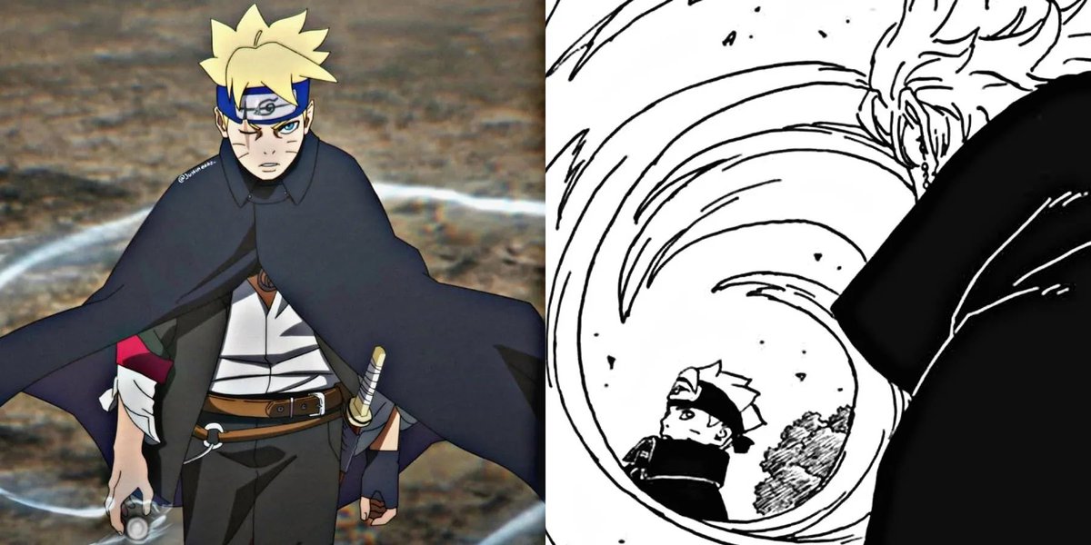 Boruto turned a Rasengan into a never ending planetary ninjutsu that gives u brain damage like a genjutsu and he can just fire them off with ease... This Nigga is the greatest ninja to ever exist