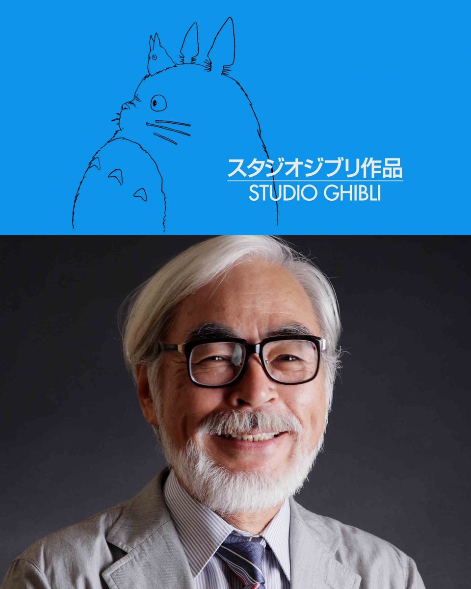 Hayao Miyazaki is currently working on his next project at Studio Ghibli.

"It is looking like an action-adventure-type movie, nostalgic and reminiscent of the old days."

(comicbook.com/anime/news/stu…)