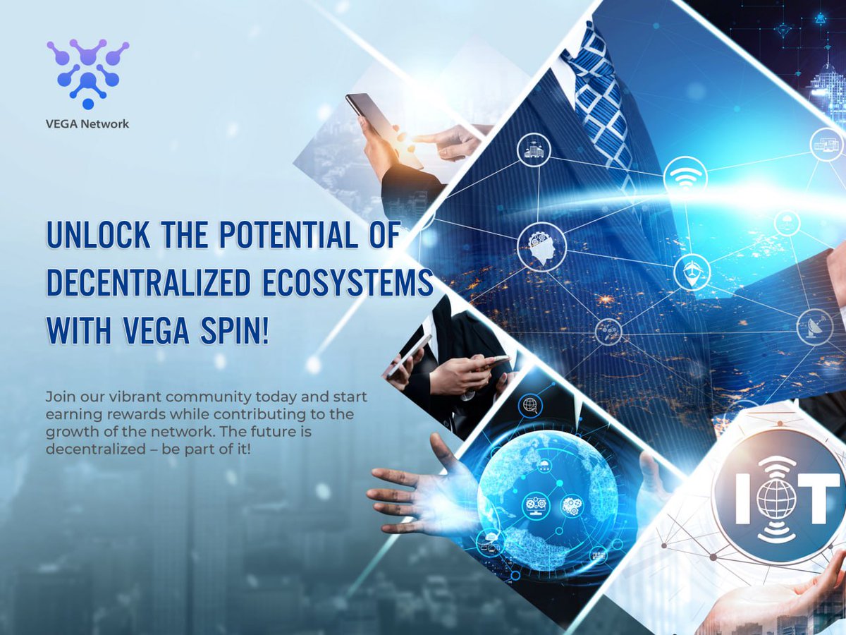 VegaNetworkGL's tweet image. 🔑 Unlock the potential of decentralized ecosystems with VEGA SPIN! Join our vibrant community today and start earning rewards while contributing to the growth of the network. The future is decentralized – be part of it!
#VEGASPIN #DecentralizedEcosystems #Rewards #Contribution