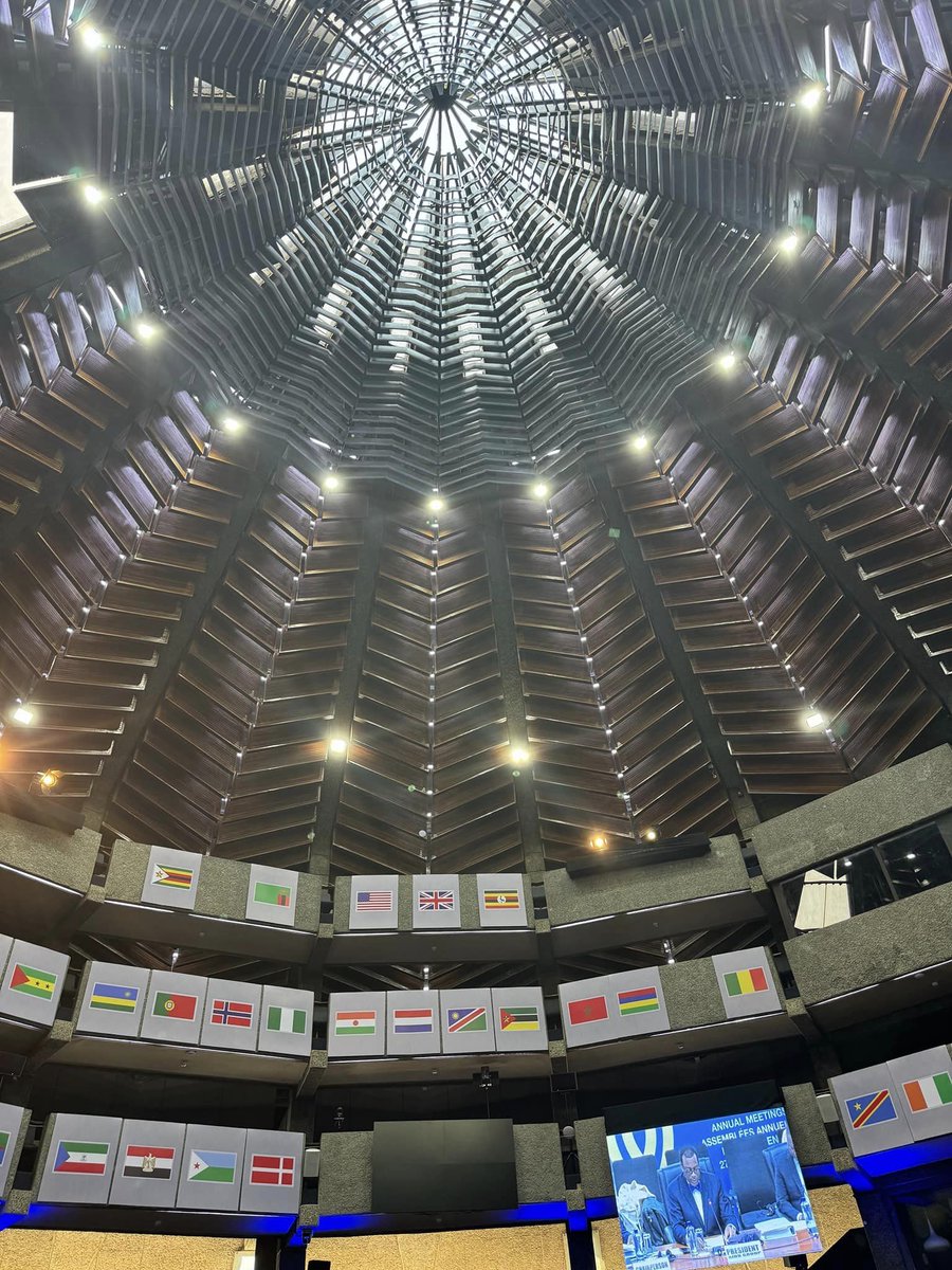 OlavoCorreiaa's tweet image. Quênia, Nairobi!
A transformação do continente, o
Banco Africano de Desenvolvimento e a reforma da arquitetura financeira global em debate!

#AfricanDevelopmentFund #AfDBAM2024.