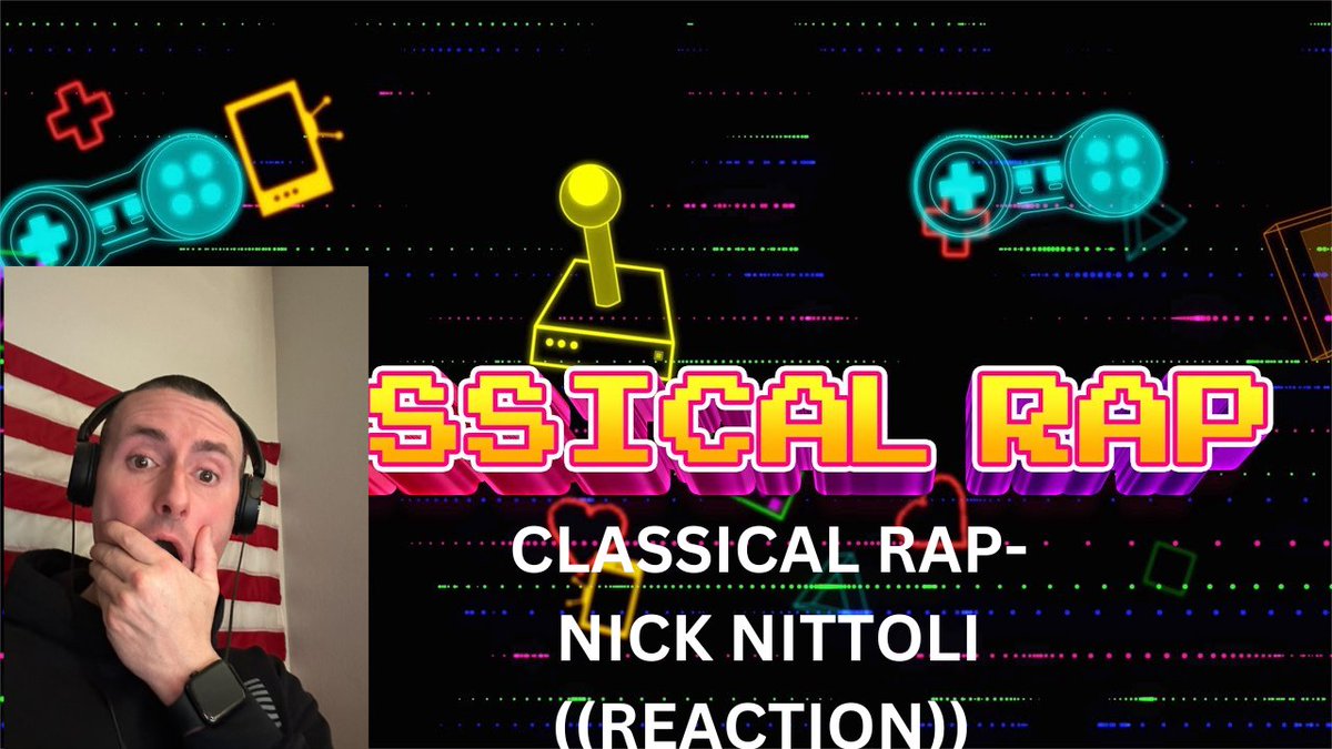 CLASSICAL RAP | NICK NITTOLI | ((BRAND NEW SONG REACTION))  @nicknittoli . 
youtu.be/iwQeWBEokP4

#americafirst #nicknittoli #reaction #trump24