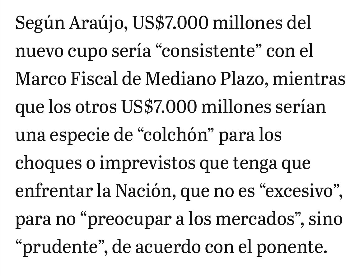 ¿Entonces para el Centro Democrático hoy es una irresponsabilidad pedir un mayor cupo de endeudamiento pero en el Gobierno Duque era consistente pedir un ‘colchón’ para no preocupar a los mercados? 🧐 ah ya.