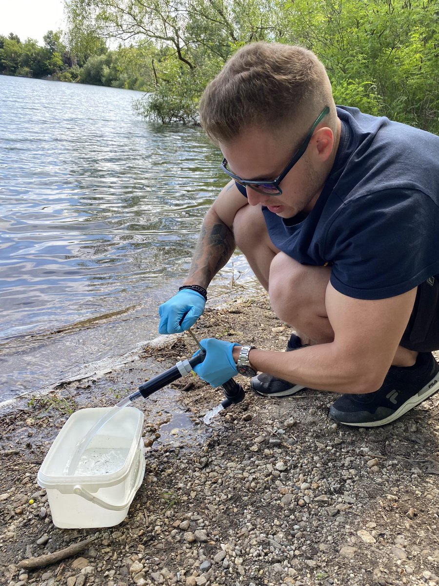 AdamLovasKiss's tweet photo. Today we did our work, collecting #eDNA samples for the global sampling of lake biodiversity! This huge project is led by @alpineedna. @ETH_en #BiodiversityDay
#PartOfThePlan #ForNature https://t.co/3J64DQKb7z