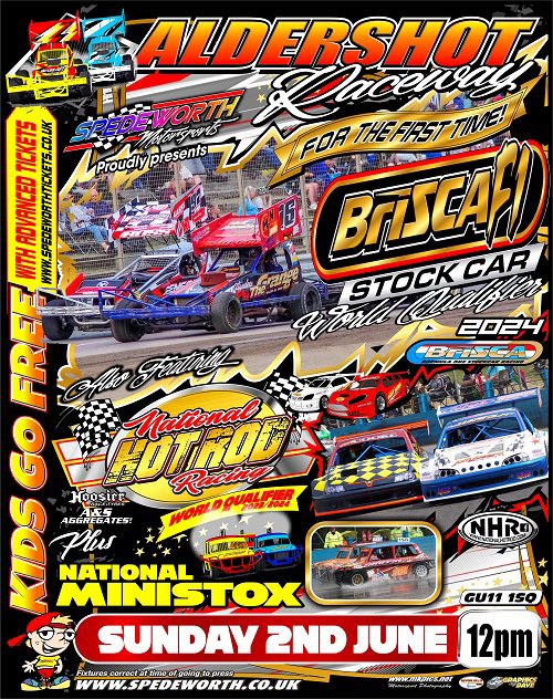 The booking list for this Sunday at Aldershot is now available.

We currently have 30 drivers booked in.

More information is available via the link below 👇

briscaf1.com/2024/05/28/sun…

#BriSCAF1