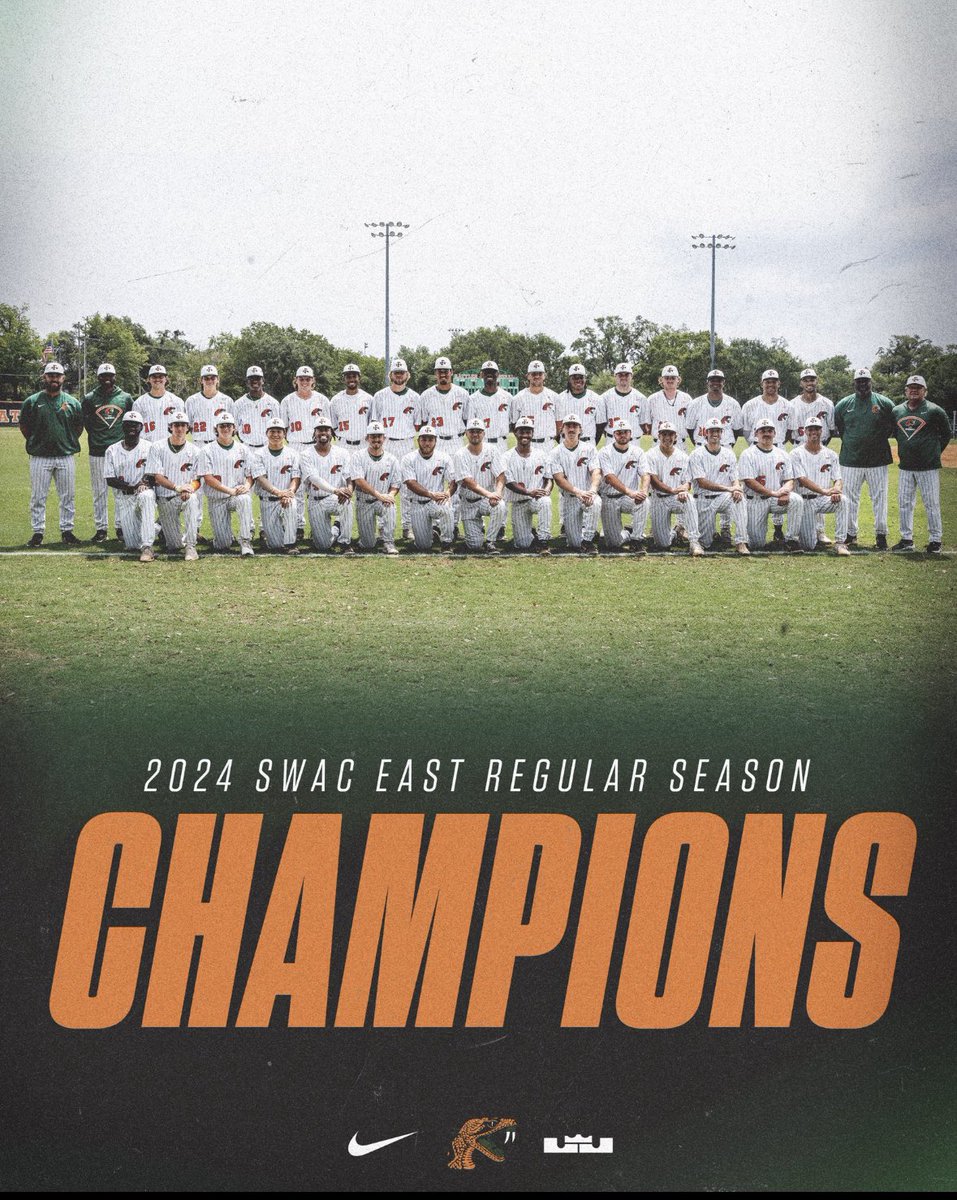 JAMcCollum09's tweet photo. Year 1 as a D1 Pitching Coach 

✅ 2024 SWAC Pitcher of the Year
✅ #1 In-conference ERA (4.11)
✅ 22-8 Conference Record 
✅Regular Season Champions

Thank you God. See you in 2025. https://t.co/sWO5fqf8dn