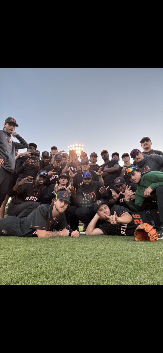 JAMcCollum09's tweet photo. Year 1 as a D1 Pitching Coach 

✅ 2024 SWAC Pitcher of the Year
✅ #1 In-conference ERA (4.11)
✅ 22-8 Conference Record 
✅Regular Season Champions

Thank you God. See you in 2025. https://t.co/sWO5fqf8dn