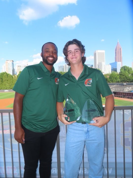JAMcCollum09's tweet photo. Year 1 as a D1 Pitching Coach 

✅ 2024 SWAC Pitcher of the Year
✅ #1 In-conference ERA (4.11)
✅ 22-8 Conference Record 
✅Regular Season Champions

Thank you God. See you in 2025. https://t.co/sWO5fqf8dn