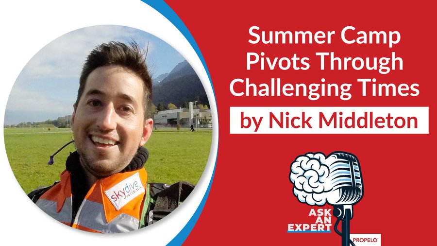 PropeloMedia's tweet photo. In this episode, Nick Middleton shares interesting marketing opportunities including Facebook eCommerce platforms and FREE AdWord funds for non-profit organizations.    

Listen to it: https://t.co/aWsc1zzyFd #AskAnExpert #PropeloMedia #SummerCamp #MarketingOpportunities https://t.co/mLapLWe7HZ