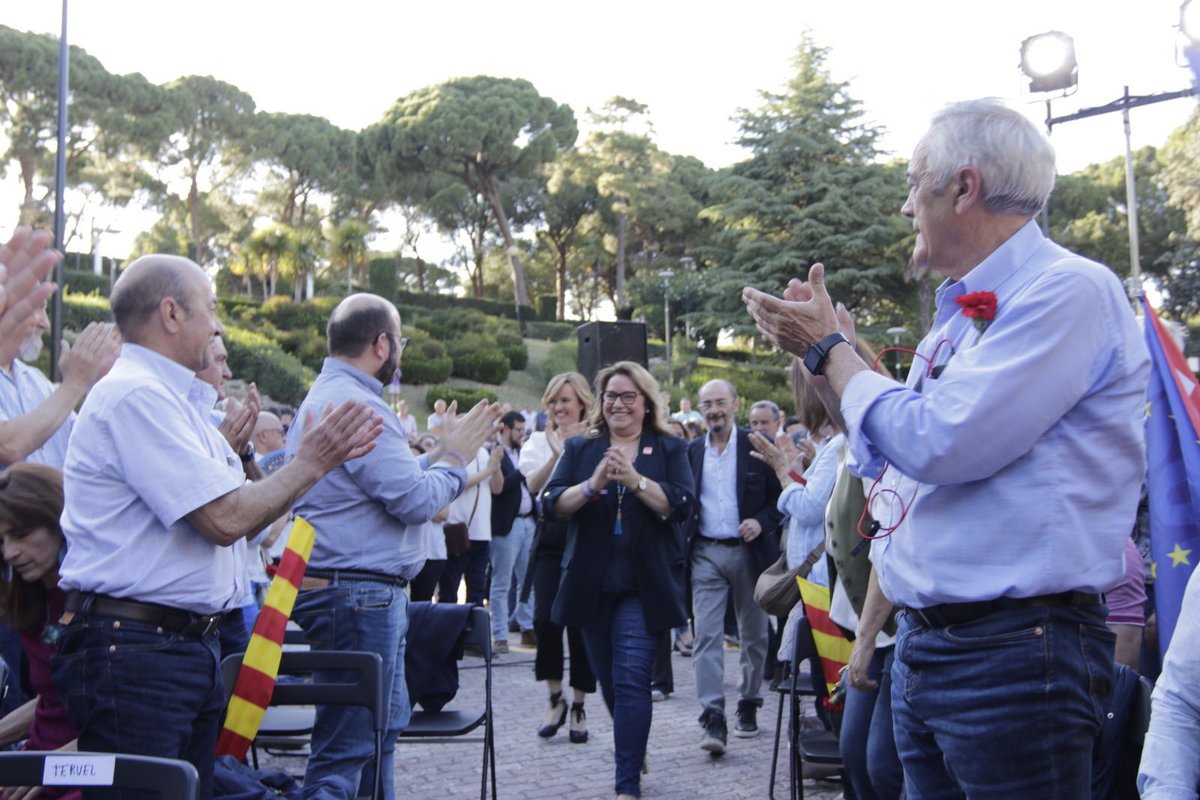 PSOE Aragón tweet media