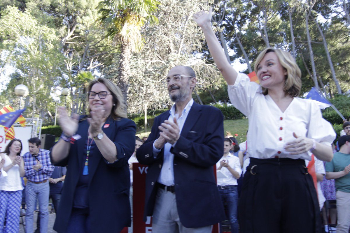 PSOE Aragón tweet media