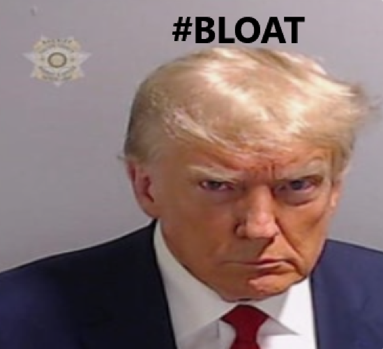 SpicyTangyish's tweet photo. @ProjectLincoln #Bloat  Biggest Loser of All Time and Biggest Liar of All Time is gonna be even more bloated after this week🤣 https://t.co/P0Yna21F8z