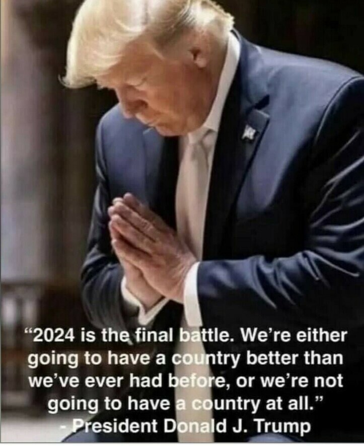 #PRAY for President Trump! We have a country to save and we can’t do it without him ✝️🇺🇸🙏🏻💕