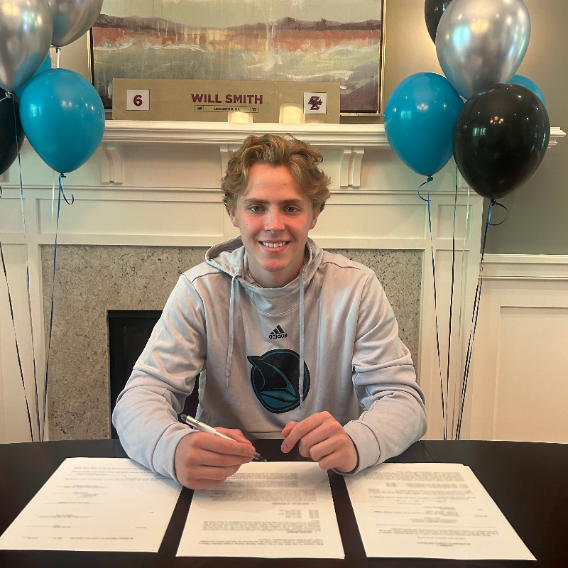 SanJoseSharks's tweet photo. SMITH SIGNED 🔏 #TheFutureIsTeal

Welcome to San Jose, Will!