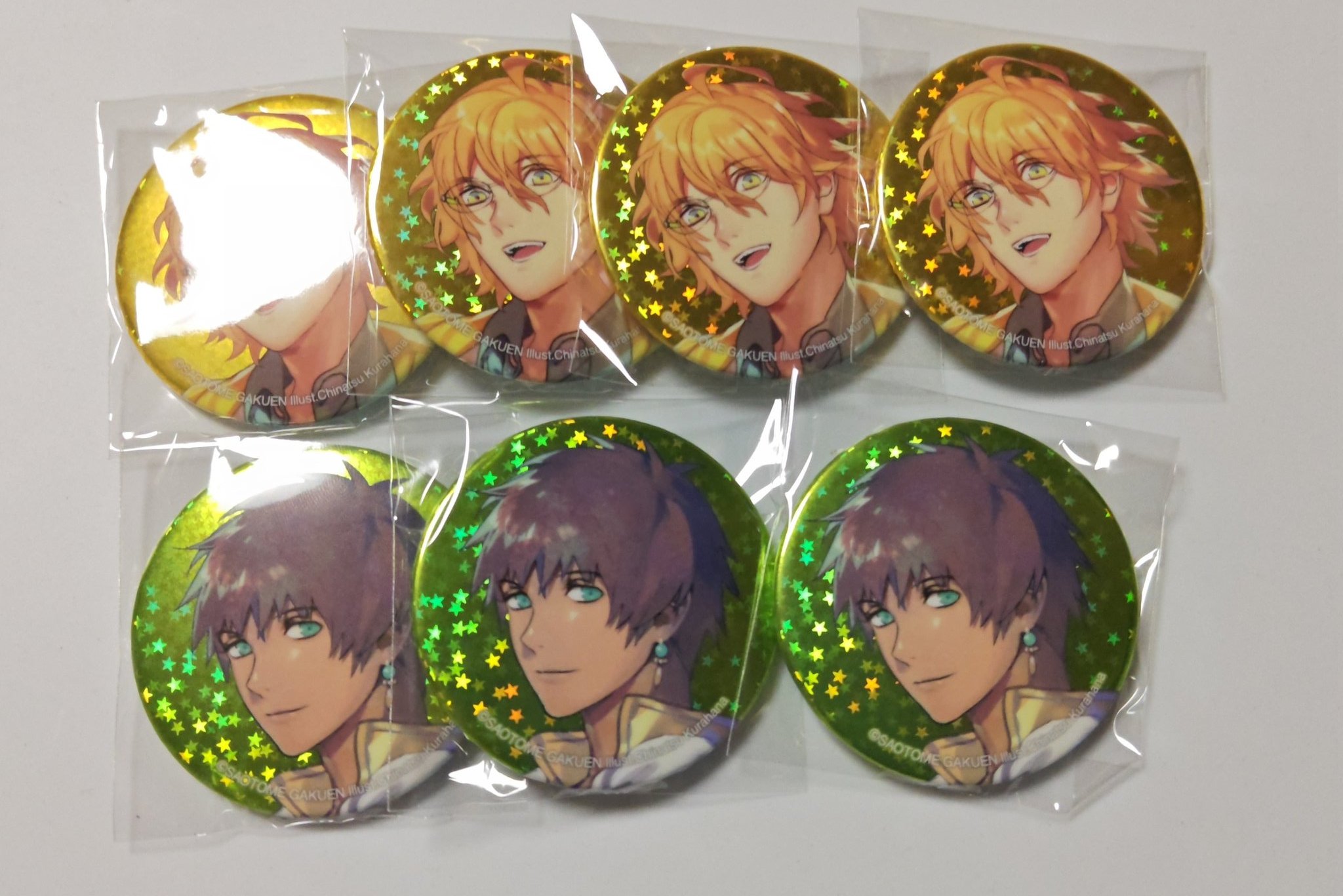 【73個】 愛島セシル ソロアルバム 缶バッジ セシル ソロアルバム缶バッジ うたの プリンスさまっ 愛島セシル