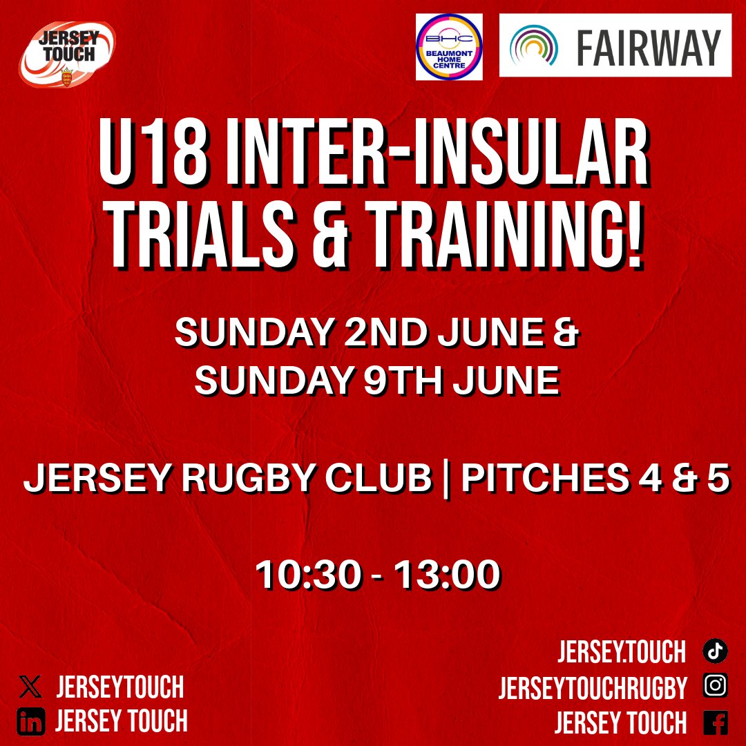 Jersey Touch Rugby tweet media