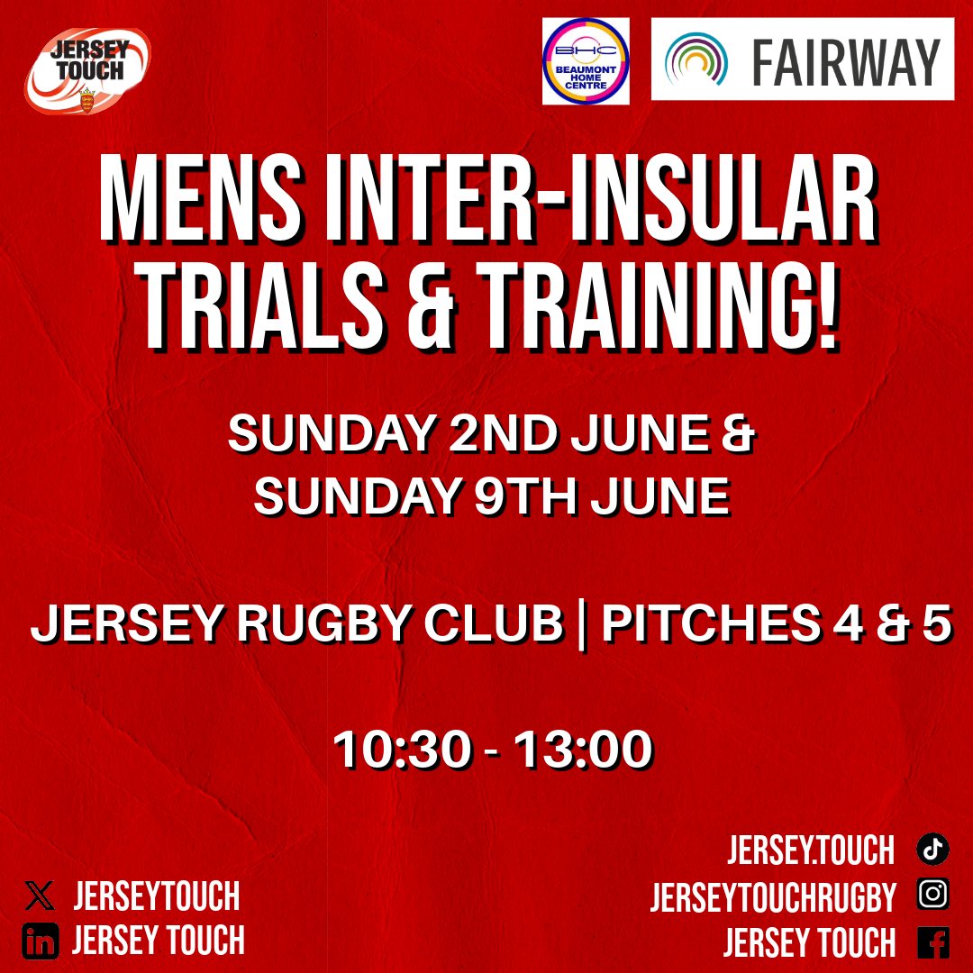 Jersey Touch Rugby tweet media