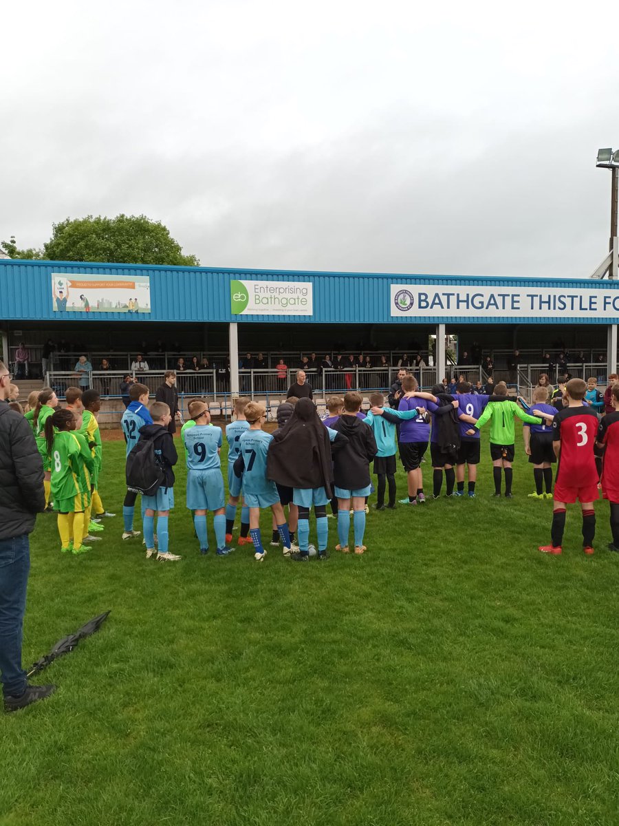 Bathgate Thistle FC tweet media