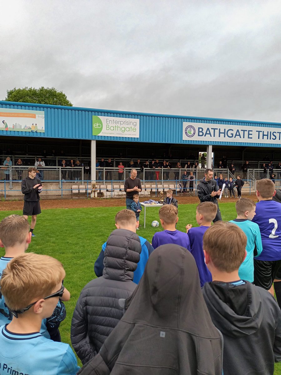 Bathgate Thistle FC tweet media