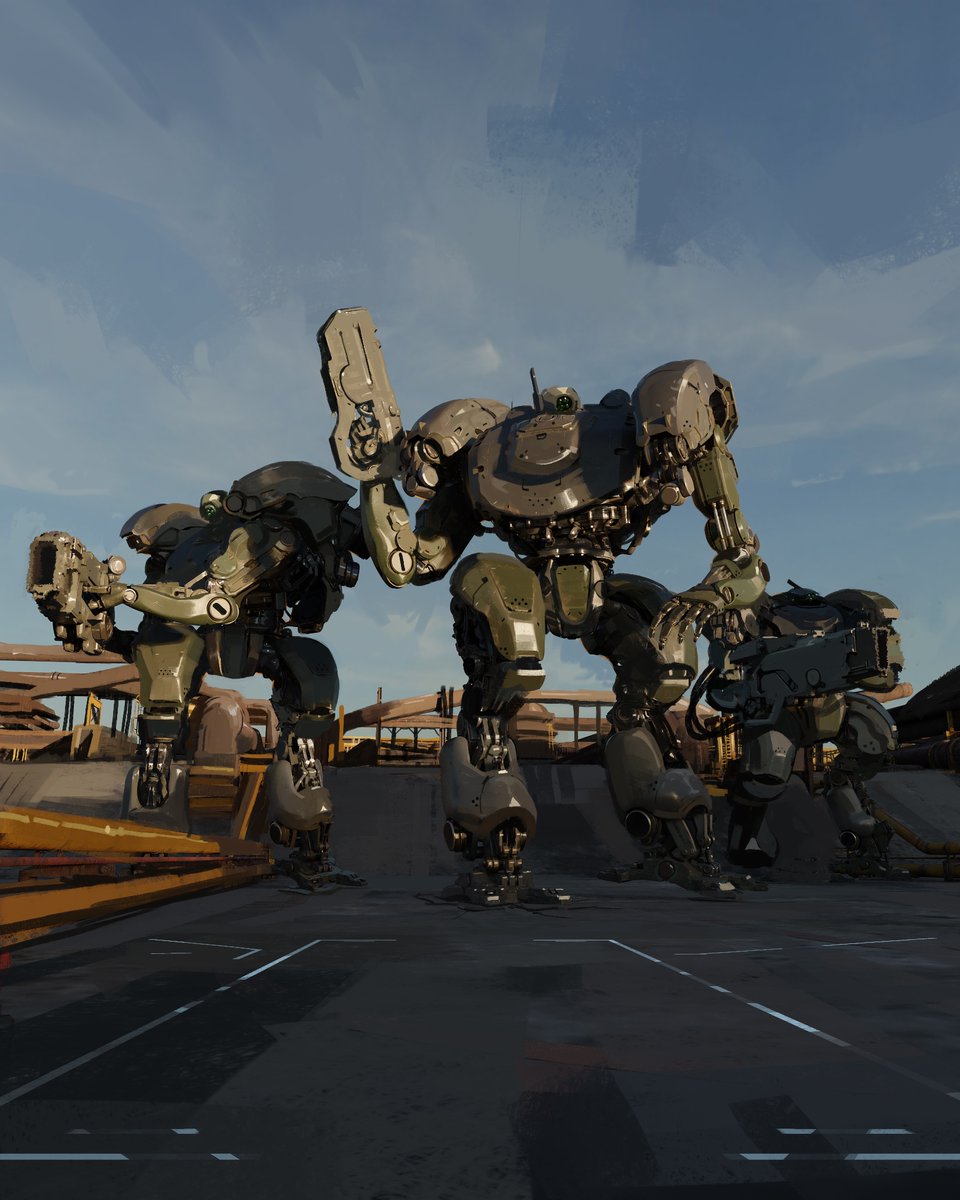 Mech Squad. Played entirely too much Armored Core 6 last year and now I need to replay Front Mission.
