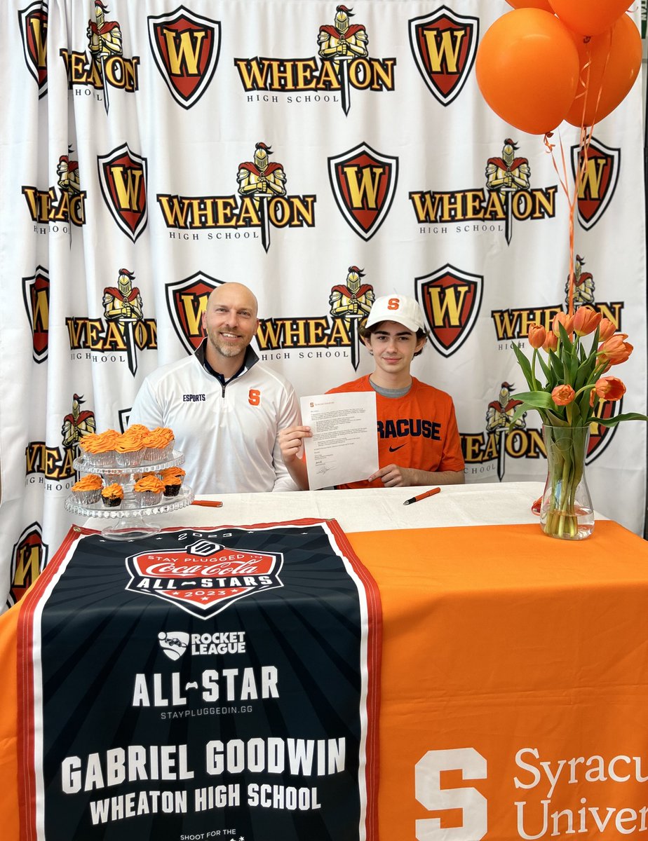 Syracuse Esports tweet media