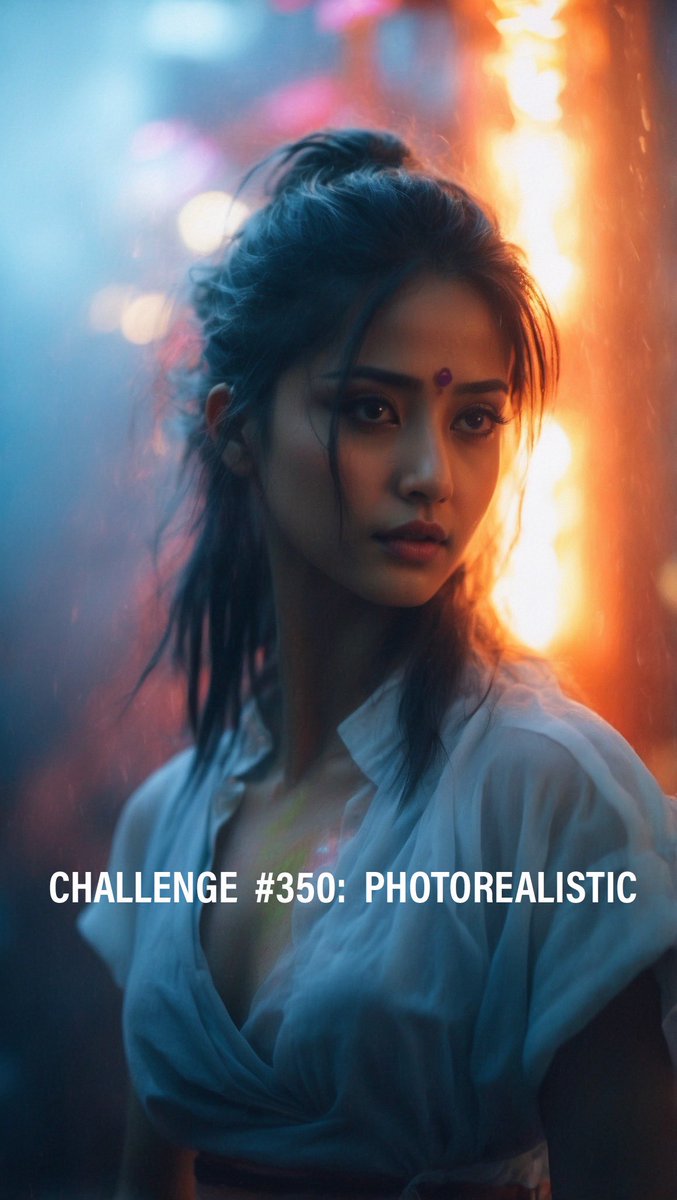 PROMPT CHALLENGE #350: Photorealistic Show us your imaginative creations. -HAVE FUN. -I'll retweet my favourite entries. -Don't forget to show your appreciation by liking your favorite submission. Image Created by Idlicreator/Leonardoai