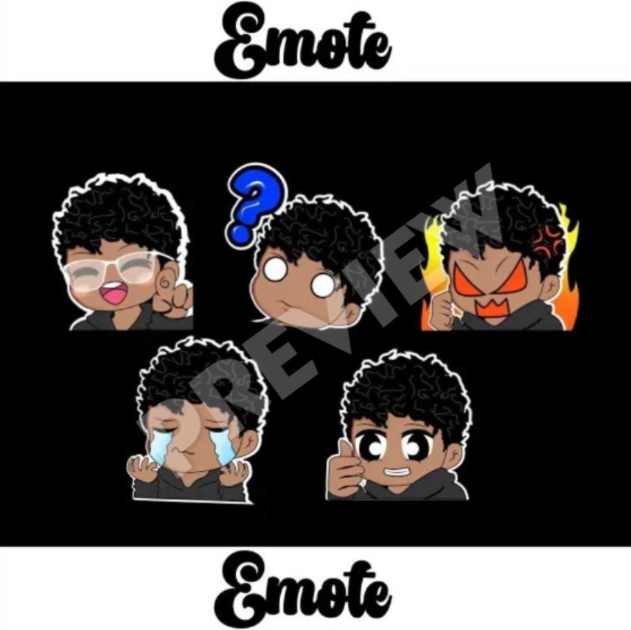 Check out this latest #EMOTES i created for a client. Lemme know if you want some done for yourself too  DM now...📨#twitch #GraphicDesigner #artist #illustration #design #art #mascot #overlay #designer #GFX #NFT #AffiliateMarketing #Logo #overlay
@wwwanpaus
#gamers
@StreamersRT1