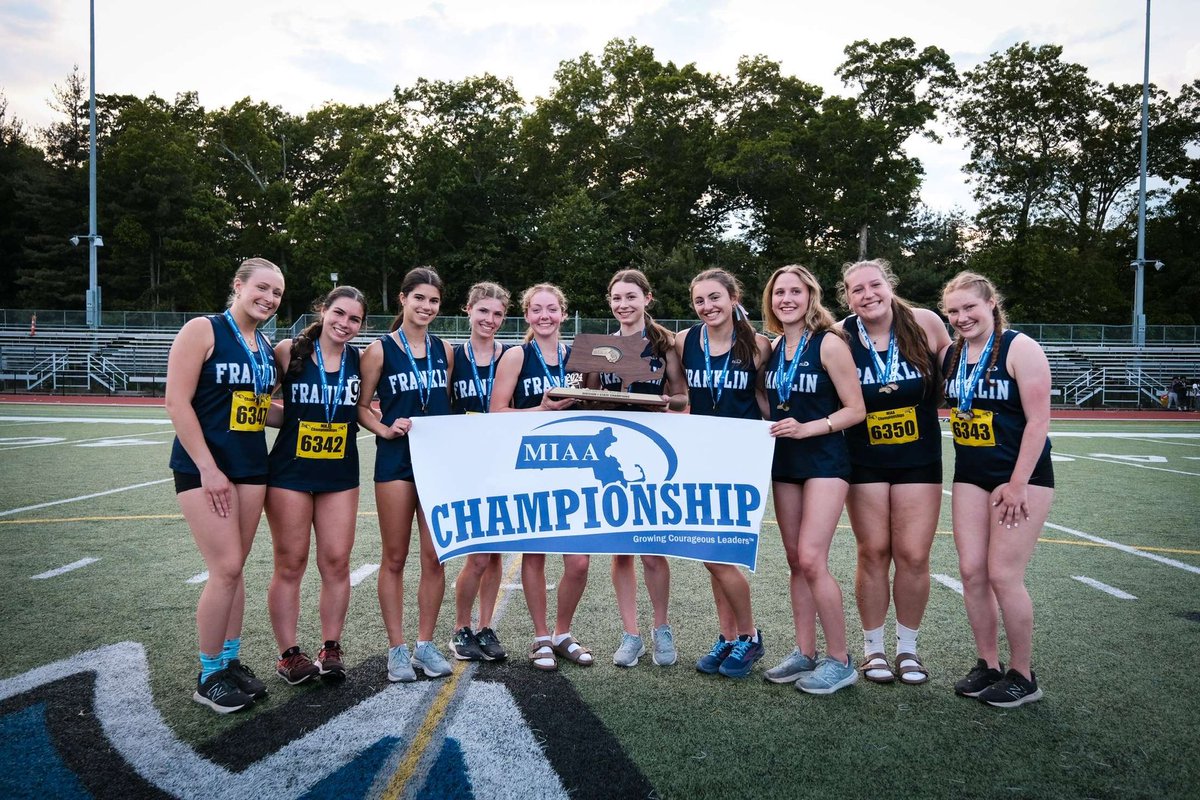 Franklin Girls TF & XC tweet media