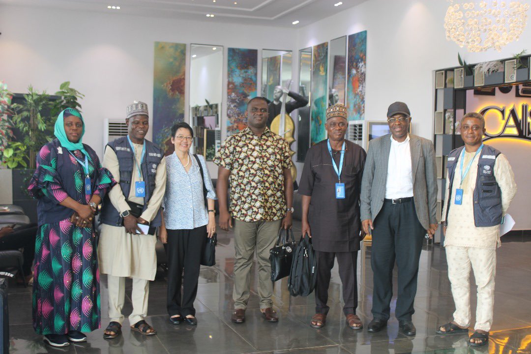 WMulombo's tweet photo. Earlier on and as per our tradition, I had an interaction with my @WHONigeria colleagues in Illorin to discuss response to recent cVPV2 case detected in the state. I applaud the collaboration with the state in conducting a timely investigation https://t.co/1c9hxXneKa