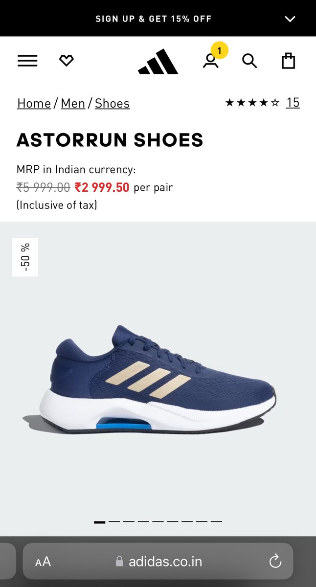 Gone are the days where if you bought from factory outlet or directly from the brand, the product would be cheaper. Here are the same @adidas shoes sold by @AJIOLife and #AdidasIndia where previous one is selling them Rs.539/- (~18%) cheaper!

#Adidas #Retail #AJIO