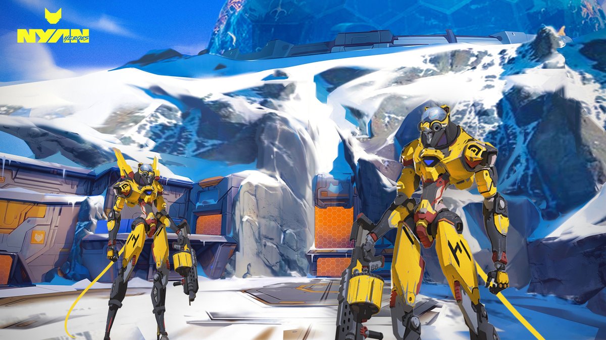 Nyan Heroes tweet media