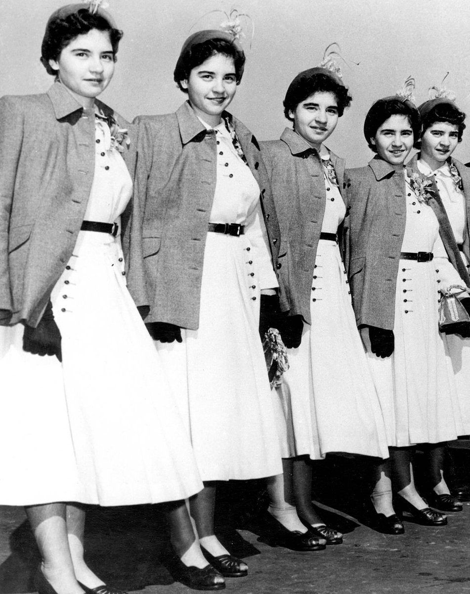 Daily_Echoes's tweet photo. 🧵3/3 
Despite the unusual and often challenging circumstances of their upbringing, the Dionne quintuplets grew up and eventually reunited with their family. However, their early separation and the public spectacle surrounding their childhood left lasting impacts on their lives. As adults, the quintuplets fought legal battles for compensation and recognition of the hardships they endured.

In 1998, the Ontario government formally acknowledged the exploitation they suffered and awarded the surviving quintuplets a financial settlement as compensation. This victory marked a significant moment in their lives, providing a measure of justice and recognition for the unique and difficult circumstances they faced.

The story of the Dionne quintuplets is a poignant reminder of the complexities and ethical considerations surrounding child welfare and media exploitation. Their legacy continues to prompt discussions about the balance between public interest and personal privacy, highlighting the importance of safeguarding the rights and dignity of individuals, especially those of children.