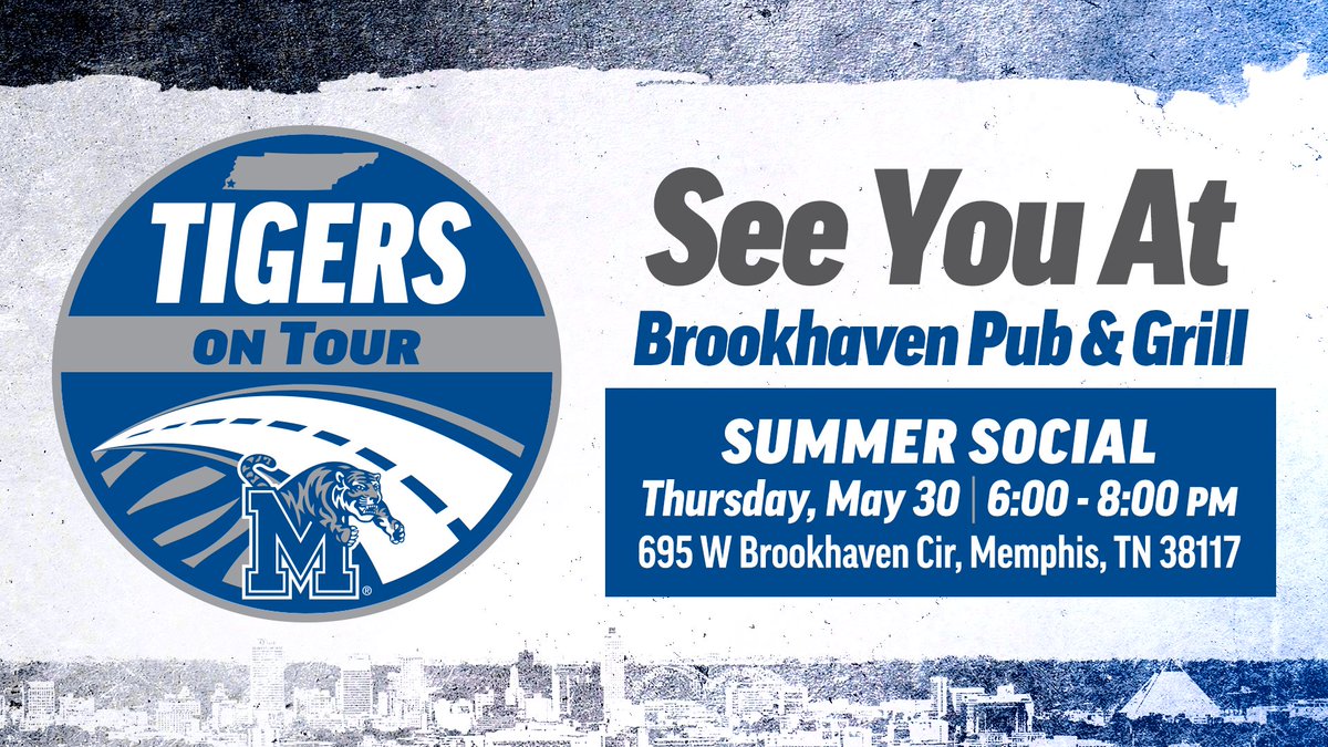 🐯 𝗧𝗜𝗚𝗘𝗥𝗦 𝗢𝗡 𝗧𝗢𝗨𝗥 📍 Brookhaven Pub & Grill 🗓️ Thursday | 6-8pm We have plenty of guests this week including @RSilverfield and @apsimms2, you don't want to miss it!