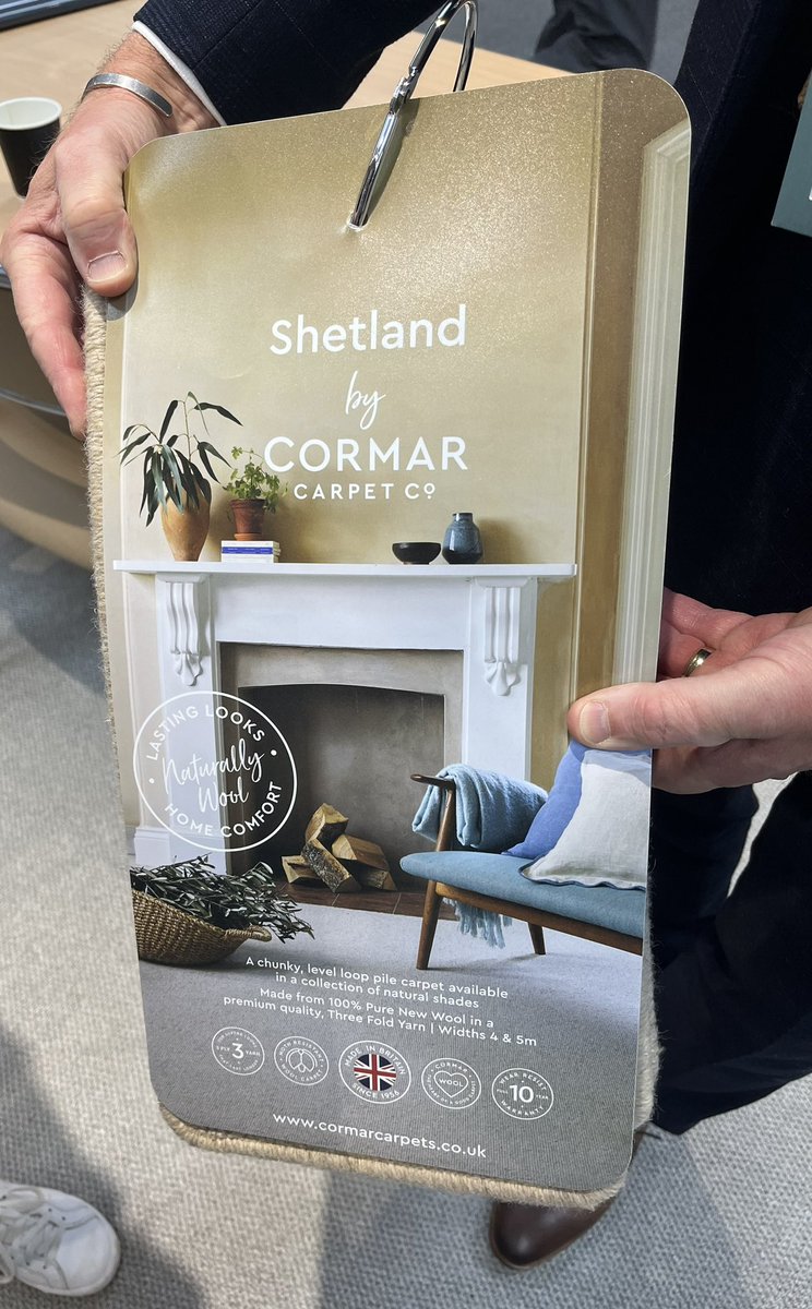 🚨 NEW Cormar Carpets range being released shortly. 100% wool, Premium quality three fold yarn 🚨

All enquiries welcome. Be in the know. Knowledge is the bomb 💣

#craigmarshallflooring #carpets #carpetinstallation #carpetfitting #homedecor #fetcham #bookham #effingham #surrey