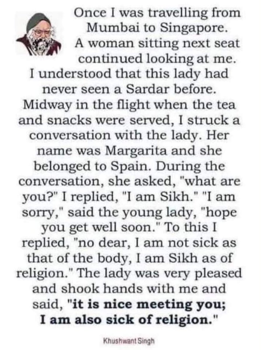 rtiwaari's tweet photo. Sick of religion!!! 
(from @sanjayuvacha ) https://t.co/iPnavsBswZ