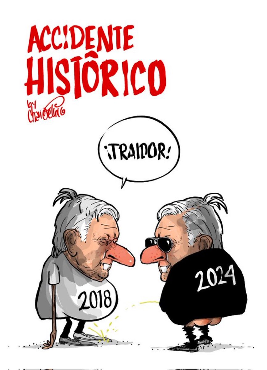 ¡Fuera máscaras! @chavodeltoro en @eleconomista