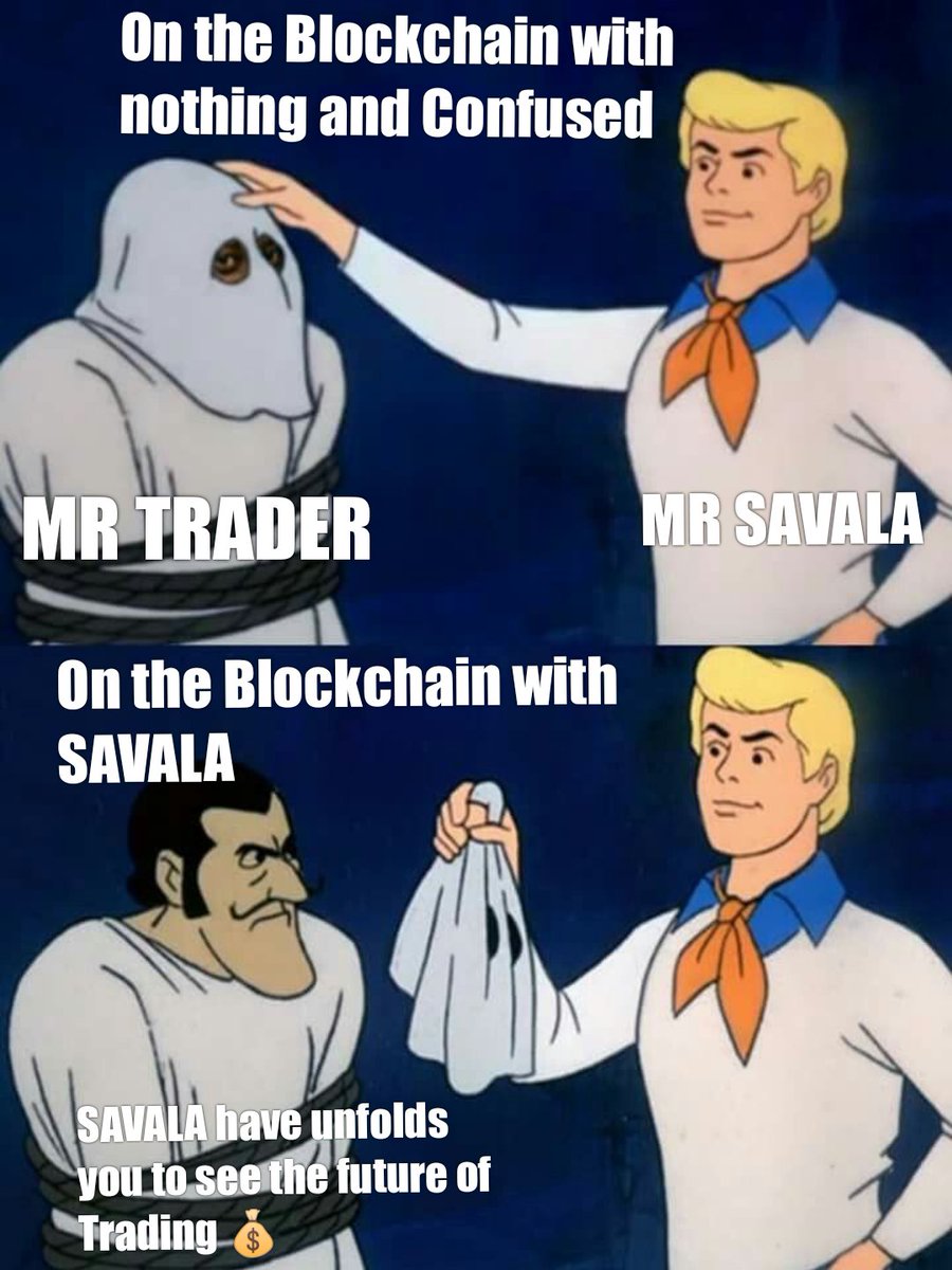 🐱 Trading #SAVALA on the blockchain be like: EXPECTATIONS: Becoming a crypto millionaire overnight, cruising on a yacht with Elon Musk 🚤💰 REALITY: Spending hours staring at price charts, waiting for that tiny spike. 📈 😂 @SavalaOfficial #Savala #BlockchainHumor #CryptoFun