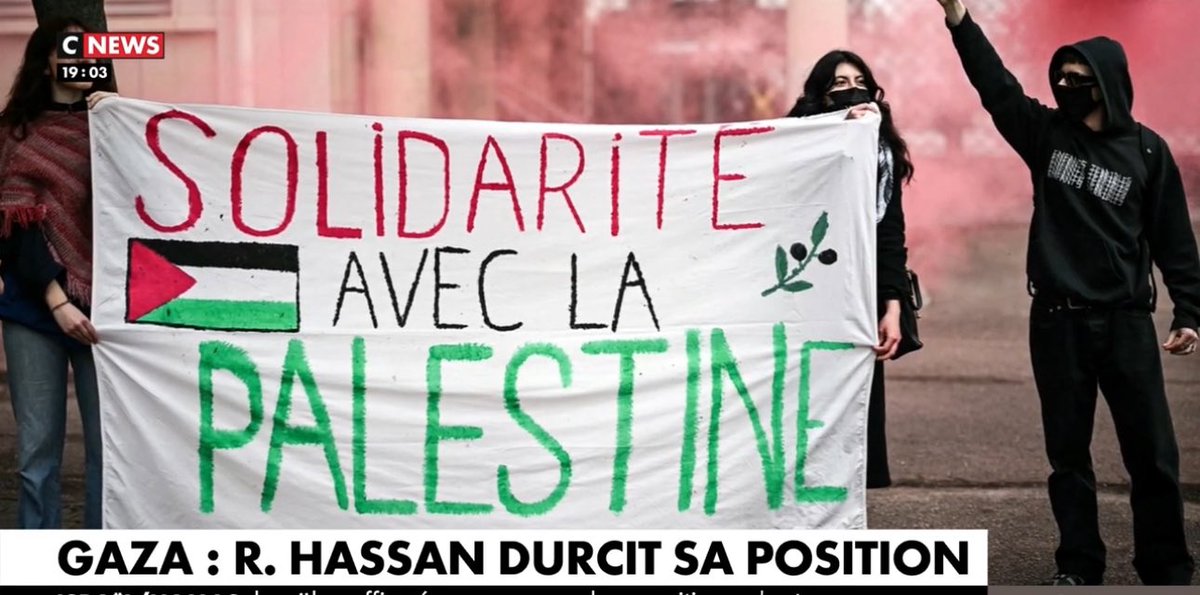 J’en ai marre de ces islamistes de 💩 qui nous font chier avec leur manifestation à 2 balles ! 
Les français n’en ont rien à cirer du Hamass ! Qu’ils arrêtent de nous les briser avec leur connerie on a déjà assez de problème en France! Qu’ils aillent combattre la bas  #FaceALinfo