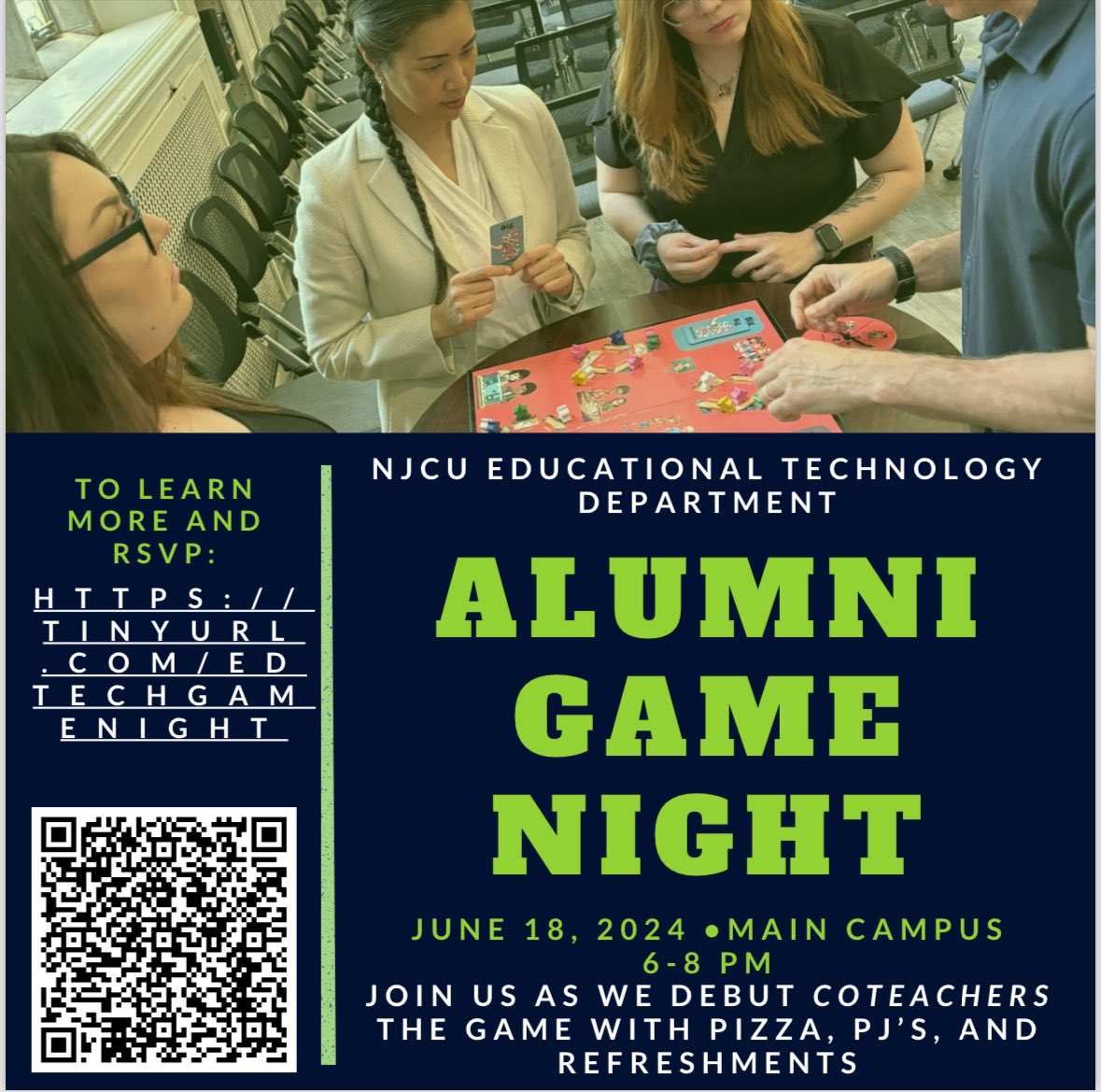 Ed Tech Dept. at NJCU tweet media