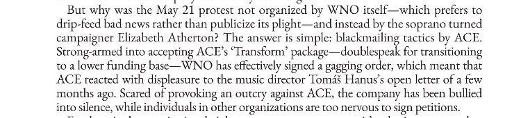 Some answers to questions on WNO’s funding crisis via ⁦<a href="/operamagazine/">Opera with Opera News</a>⁩