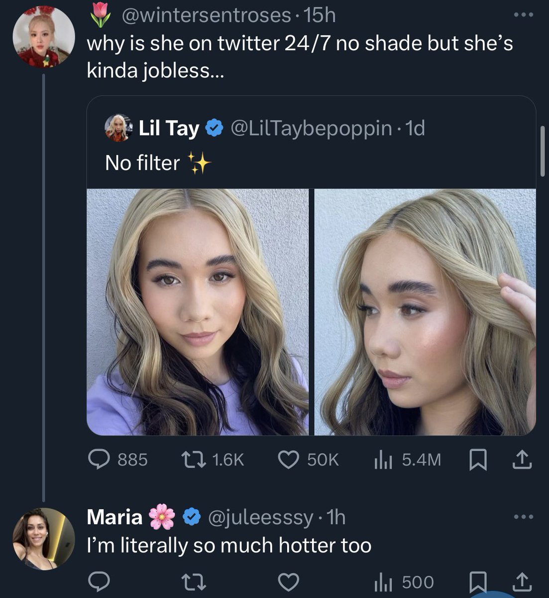 this is level of delusional confidence i aspire to