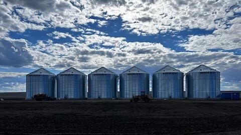 We 💖 spring because we get to build bins with our awesome contractors! Another great job by JD Froese Construction and Montbello Plus Construction.
Six 48-10 AGI Westeel Centurion bins near Eston, SK; aren't they pretty?! 😍

#wallgrain #grainbins #GrainStorage #cdnag