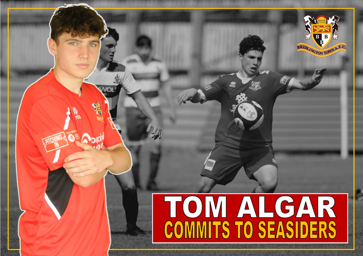 We are pleased to announce that Tom Algar has committed to the club for the 2024/25 season. 🤝