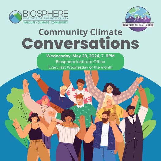 We’d love to see you tomorrow, for our monthly Community Climate Conversations!

Tomorrow we’ll be discussing tips to have productive conversations about climate with special guest Dr. Michael Becker, Director of Global Climate Change Communications at The Nature Conservancy.