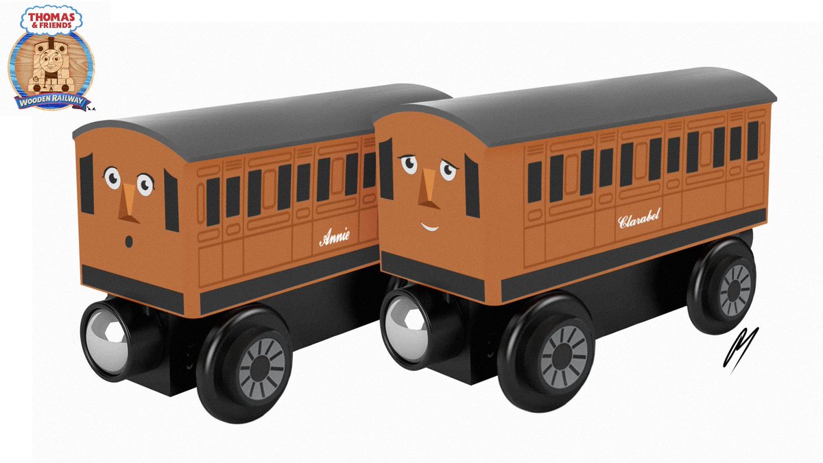 Improved TWR2 Annie and Clarabel

(COMPARISON THREAD BELOW)