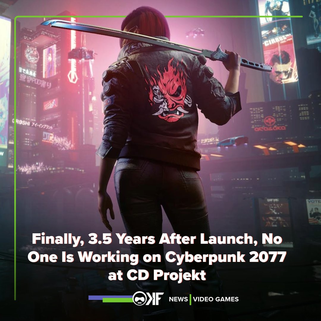 Cyberpunk 2077's launch in December 2020 was one of the most disastrous in recent memory, but now, three-and-a-half years later, developer @CDPROJEKTRED is finally done fixing it. Learn more at @IGN here: ign.com/articles/final…