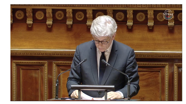 Merci @fredvalletoux d'avoir rétabli la vérité sur la réalité de la prise en charge des mineurs #trans dans notre pays et d'avoir réaffirmé que l'initiative de @lesRep_Senat était inopportune. Non, les mineurs trans ne sont pas une mode, ni le produit d'une idéologie.